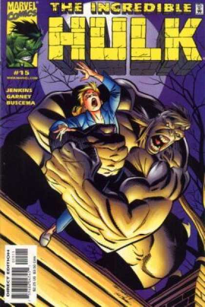 Hulk (2000) 15 - Marvel - Jenkins - Woman - Moon - 15 - Ron Garney