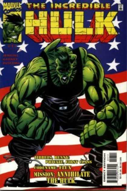 Hulk (2000) 17 - Ron Garney
