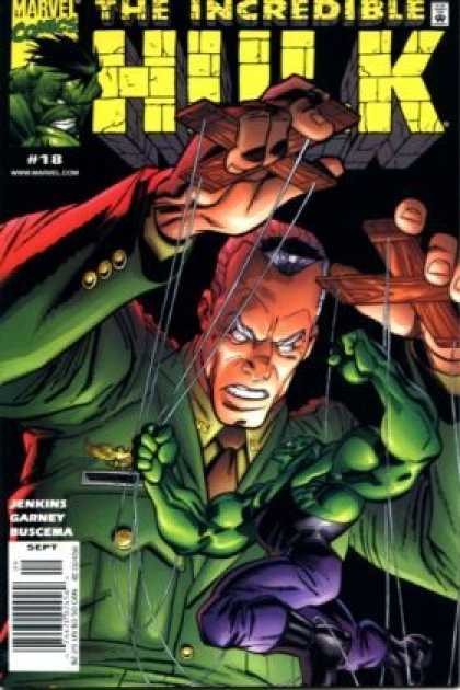 Hulk (2000) 18 - Puppet Master - Puppet - Strings - Army Man - General - Ron Garney