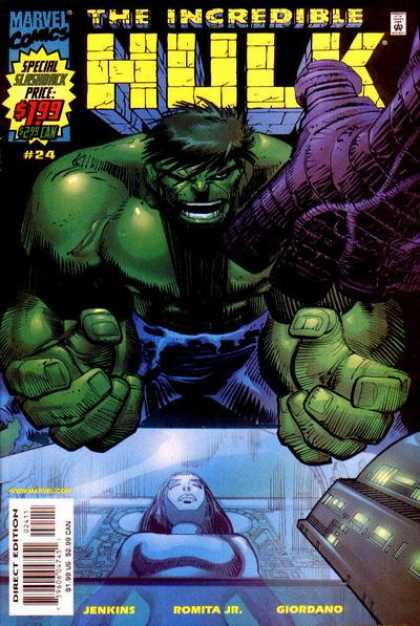 Hulk (2000) 24 - John Romita