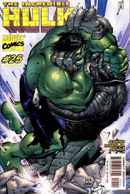 Hulk (2000) 25 - Marvel Comics - Incredible - Jenkins - Palmer - Romita Jr - John Romita