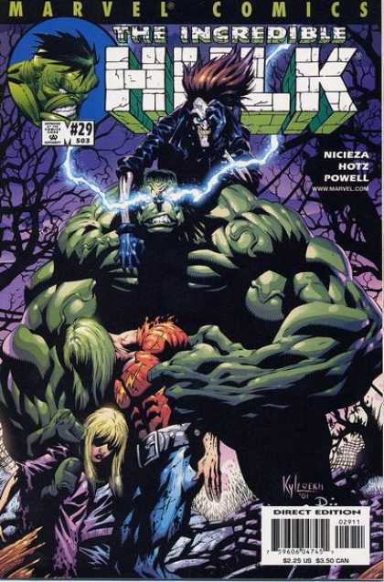 Hulk (2000) 29 - Marvel - Incredible - Purple - Greeen - Nicieza
