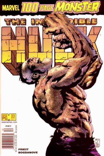 Hulk (2000) 33 - Monster - Muscle - Bricks - Angst - Priest Bogdanove - III Williams