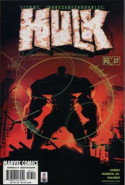 Hulk (2000) 37 - The Incredible - Mutant - Superhero - Marvel Comics - Direct Edition