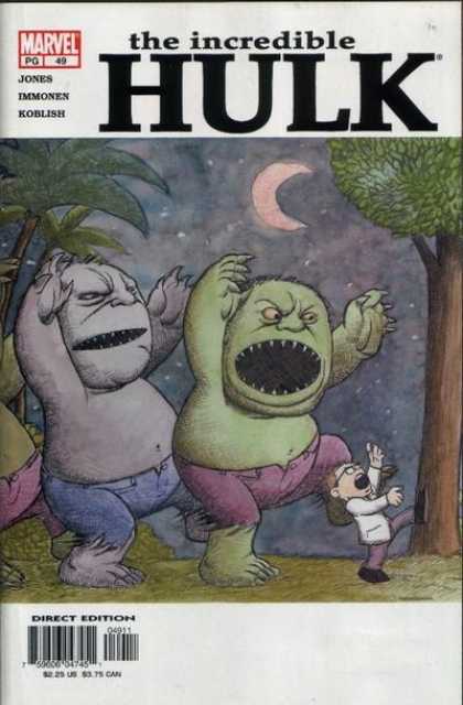 Hulk (2000) 49 - Theet - Moon - Star - Tree - Leave