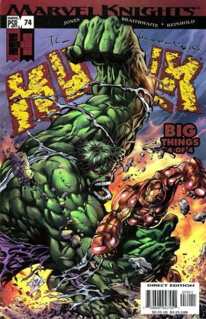 Hulk (2000) 74 - Deodato Fiho