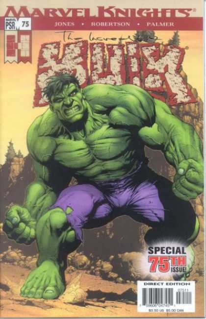 Hulk (2000) 75 - Gary Frank