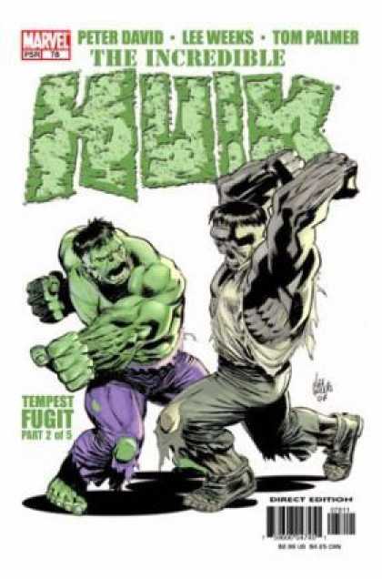 Hulk (2000) 78 - Peter David - Lee Weeks - Tom Palmer - Tempest Fugit - Part 2 Of 5