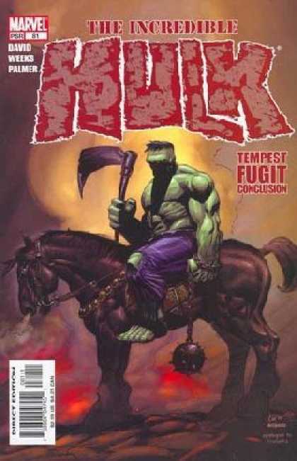 Hulk (2000) 81 - Marvel - Palmer - Horse - Conclusion - Weeks