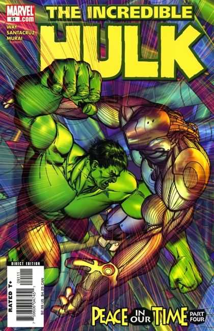 Hulk (2000) 91 - Brandon Peterson