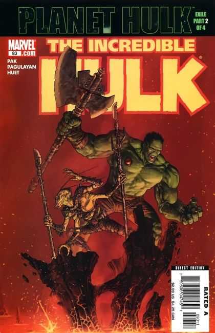 Hulk (2000) 93 - Jose Ladronn