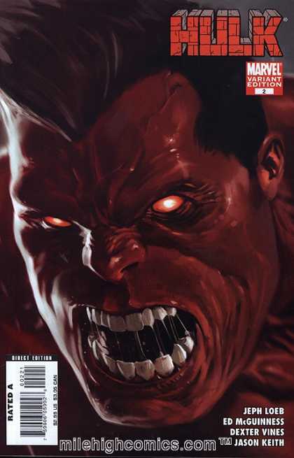 Hulk (2008): Variants 4