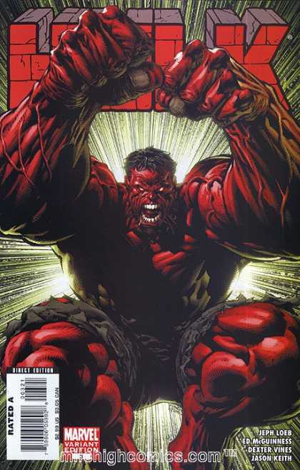 Hulk (2008): Variants 5