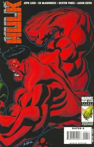 Hulk (2008) 6 - Dexter Vines, Ed McGuinness