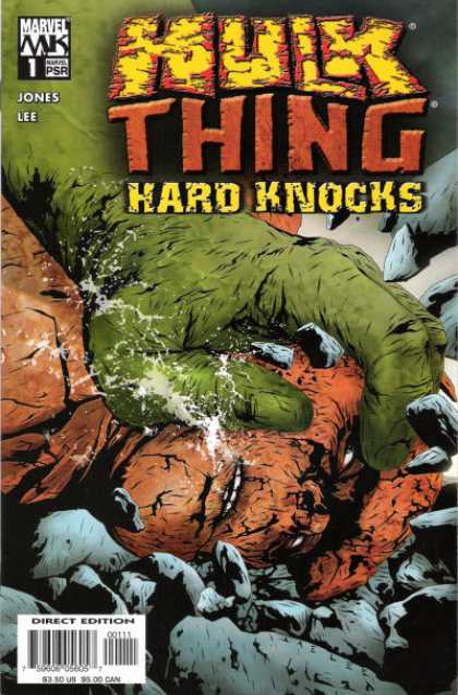 Hulk and Thing: Hard Knocks 1