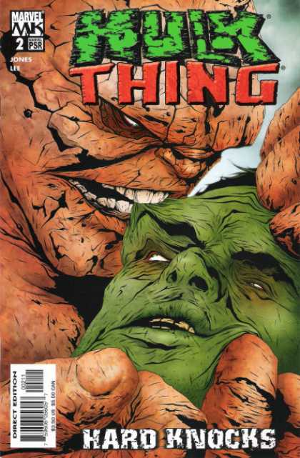 Hulk and Thing: Hard Knocks 2