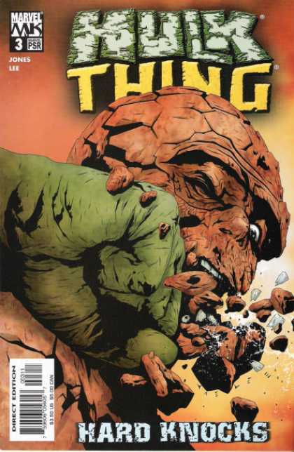 Hulk and Thing: Hard Knocks 3 - Punch - Hand - Lee - Teeth - Marvel