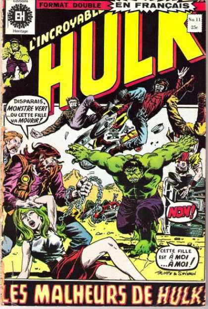 Hulk (French) 11