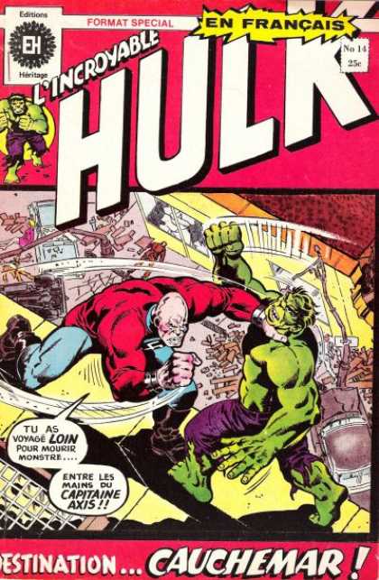 Hulk (French) 14