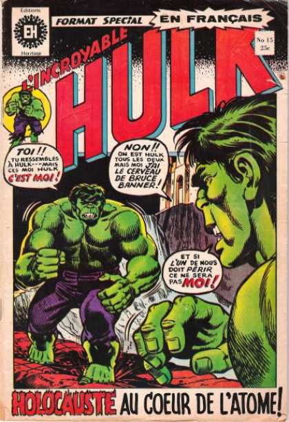 Hulk (French) 15