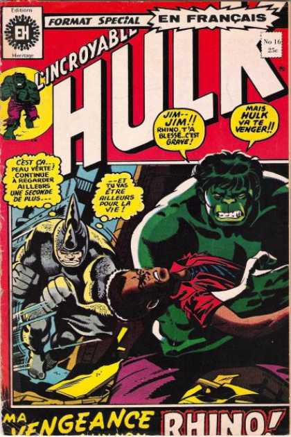 Hulk (French) 16