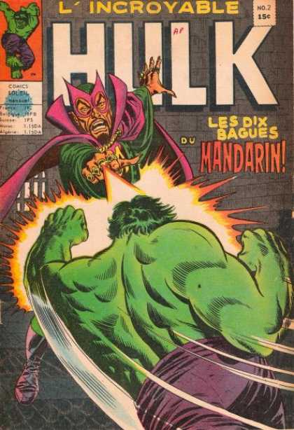Hulk (French) 2