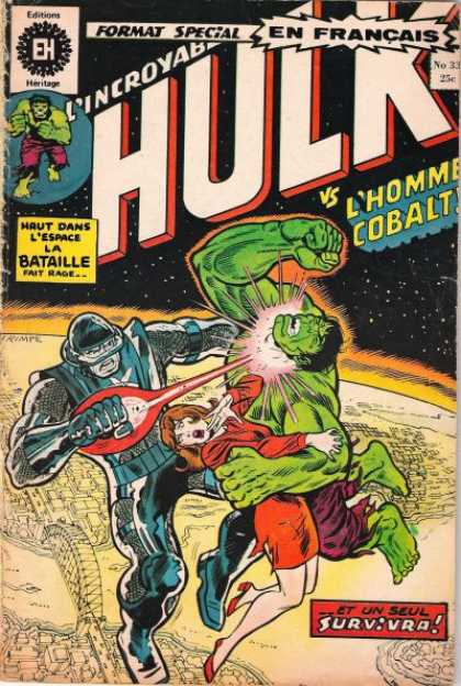 Hulk (French) 33