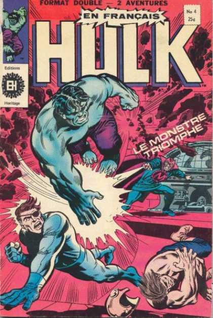 Hulk (French) 4