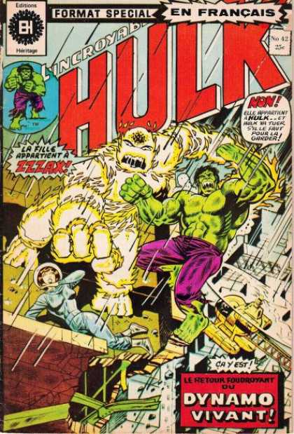 Hulk (French) 42