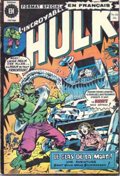 Hulk (French) 44