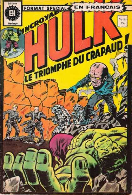 Hulk (French) 50