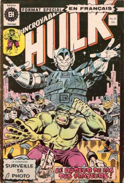 Hulk (French) 51