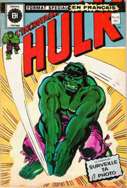 Hulk (French) 52