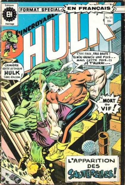 Hulk (French) 53