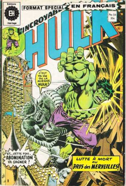 Hulk (French) 54