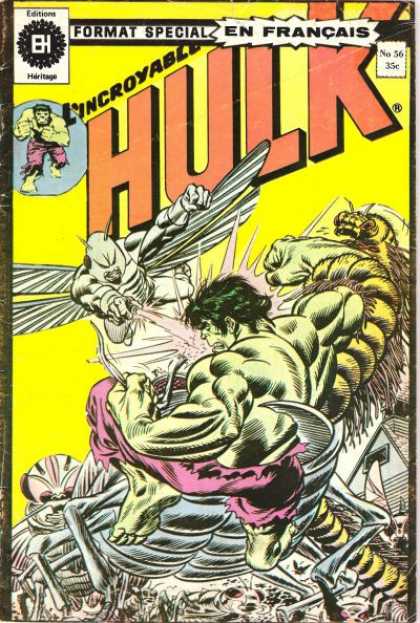 Hulk (French) 56