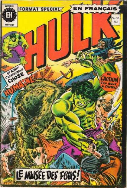 Hulk (French) 57