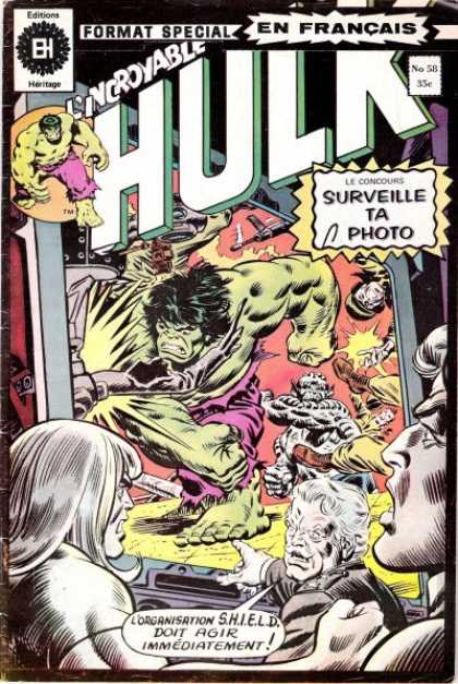 Hulk (French) 58