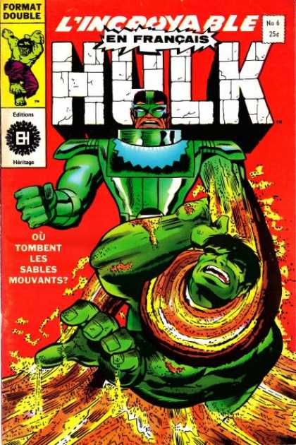 Hulk (French) 6