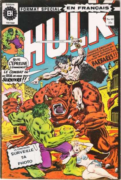 Hulk (French) 60