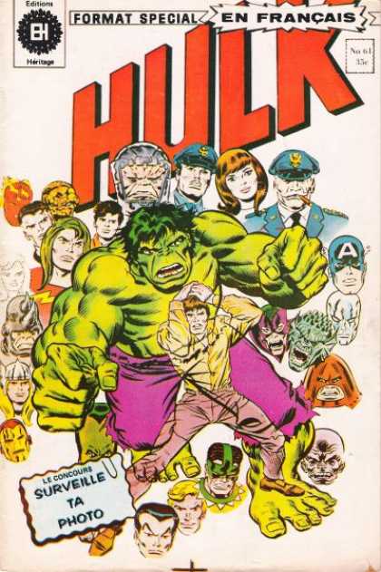 Hulk (French) 61