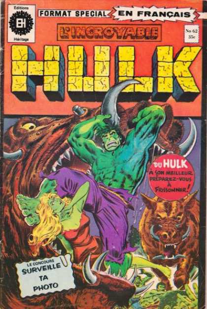 Hulk (French) 62