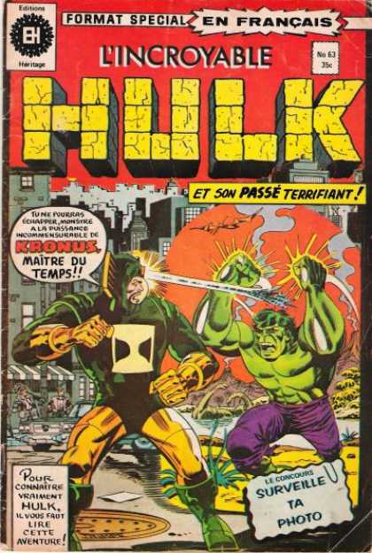 Hulk (French) 63