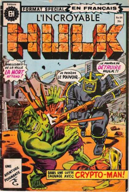 Hulk (French) 64