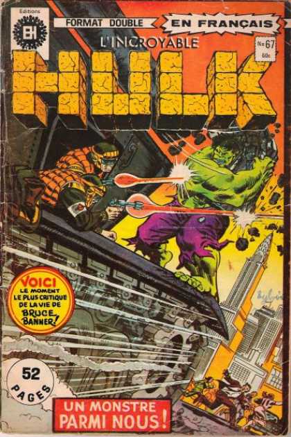 Hulk (French) 67