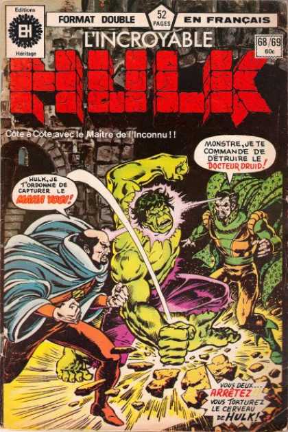 Hulk (French) 68