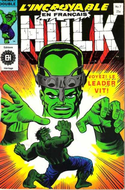 Hulk (French) 7