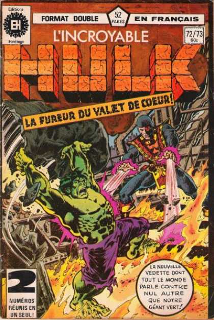 Hulk (French) 70