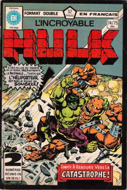 Hulk (French) 71