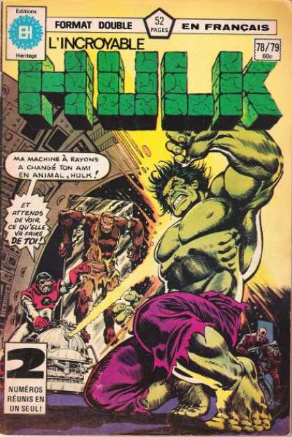 Hulk (French) 73